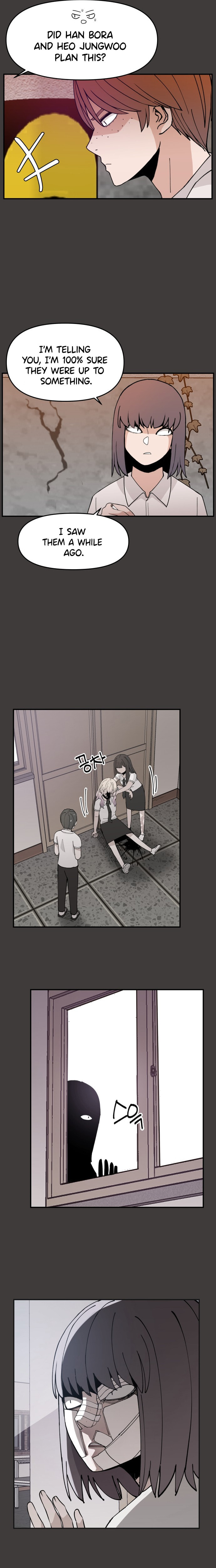 Evil Girl Classroom Chapter 27 page 3 - 