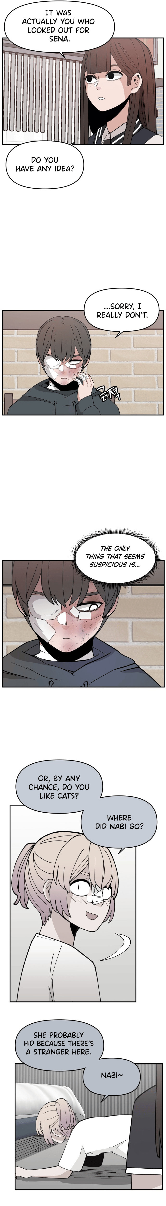 Evil Girl Classroom Chapter 28 page 3 - 