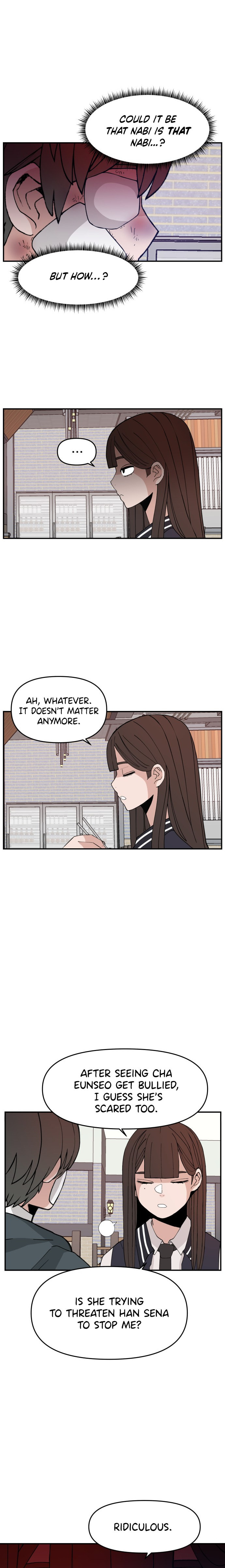 Evil Girl Classroom Chapter 28 page 4 - 