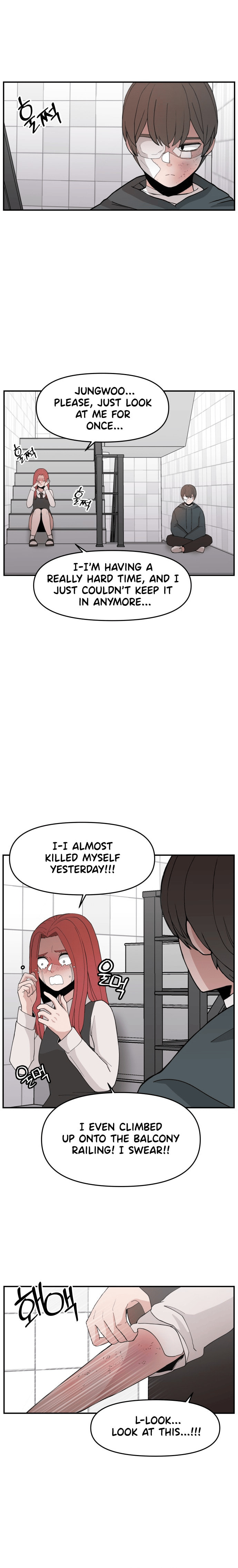 Evil Girl Classroom Chapter 29 page 3 - 