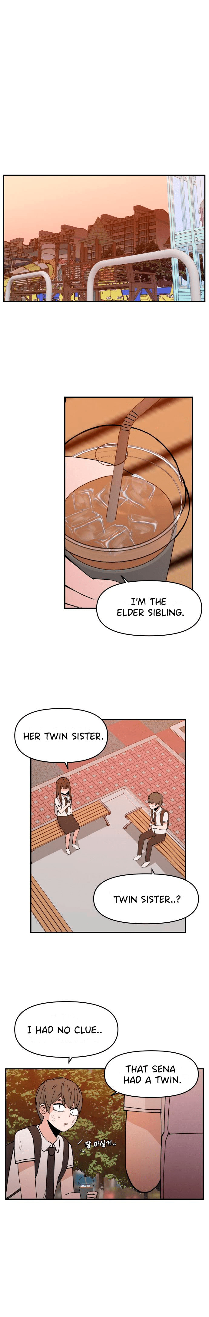 Evil Girl Classroom Chapter 3 page 1 - 