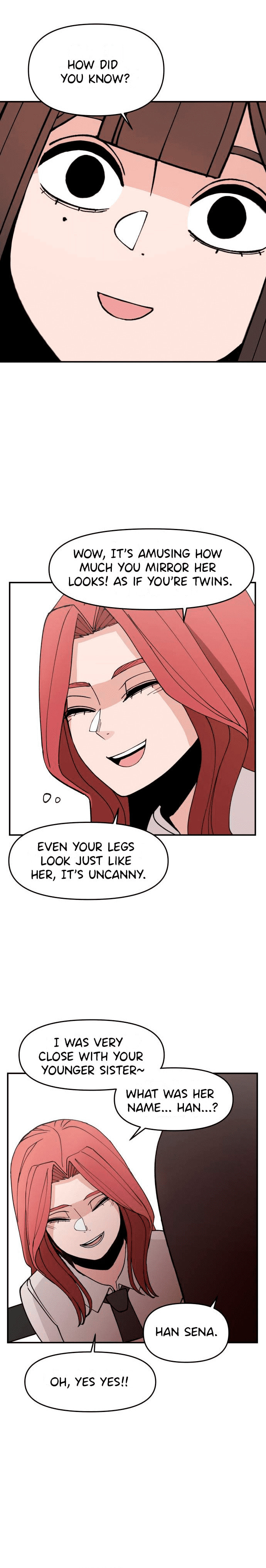 Evil Girl Classroom Chapter 3 page 33 - 