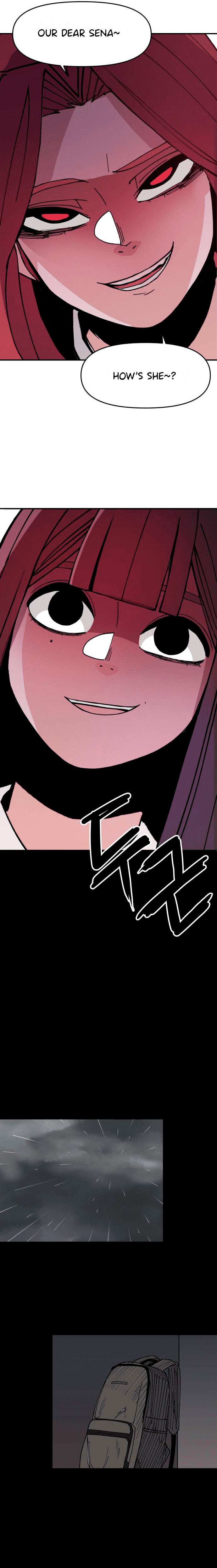 Evil Girl Classroom Chapter 3 page 34 - 