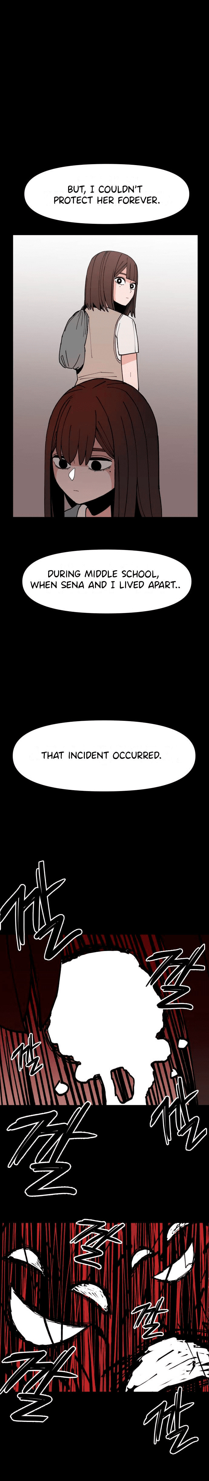 Evil Girl Classroom Chapter 3 page 5 - 