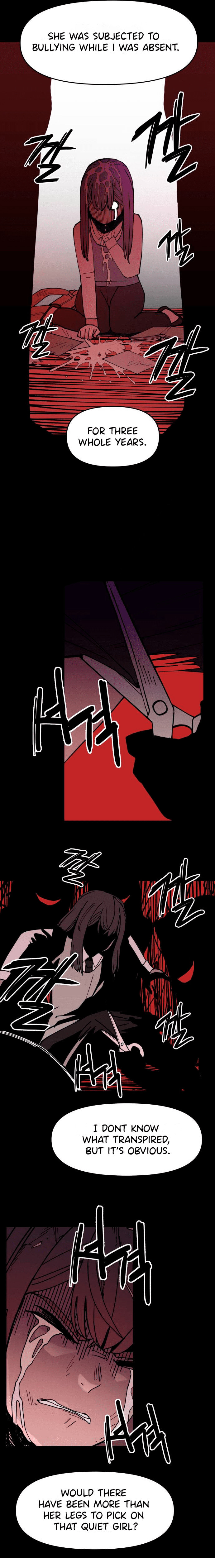 Evil Girl Classroom Chapter 3 page 6 - 