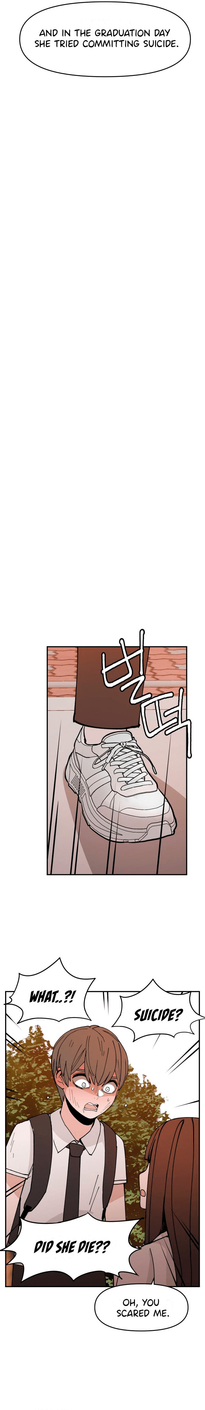 Evil Girl Classroom Chapter 3 page 8 - 