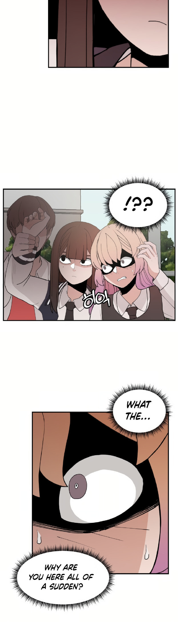 Evil Girl Classroom Chapter 32 page 3 - 