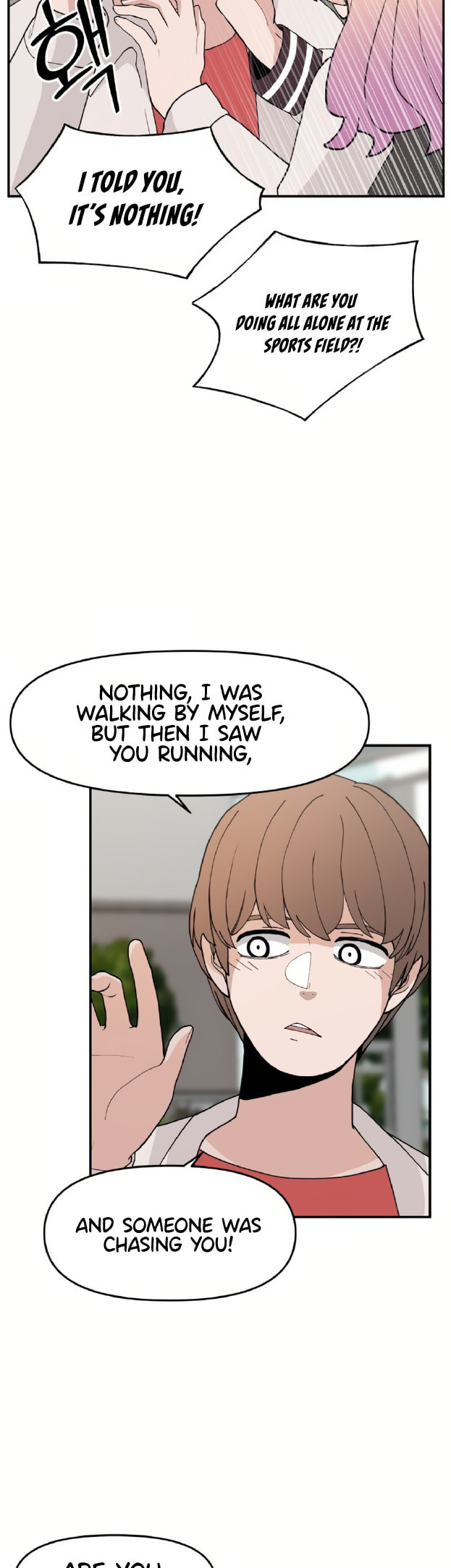 Evil Girl Classroom Chapter 32 page 5 - 