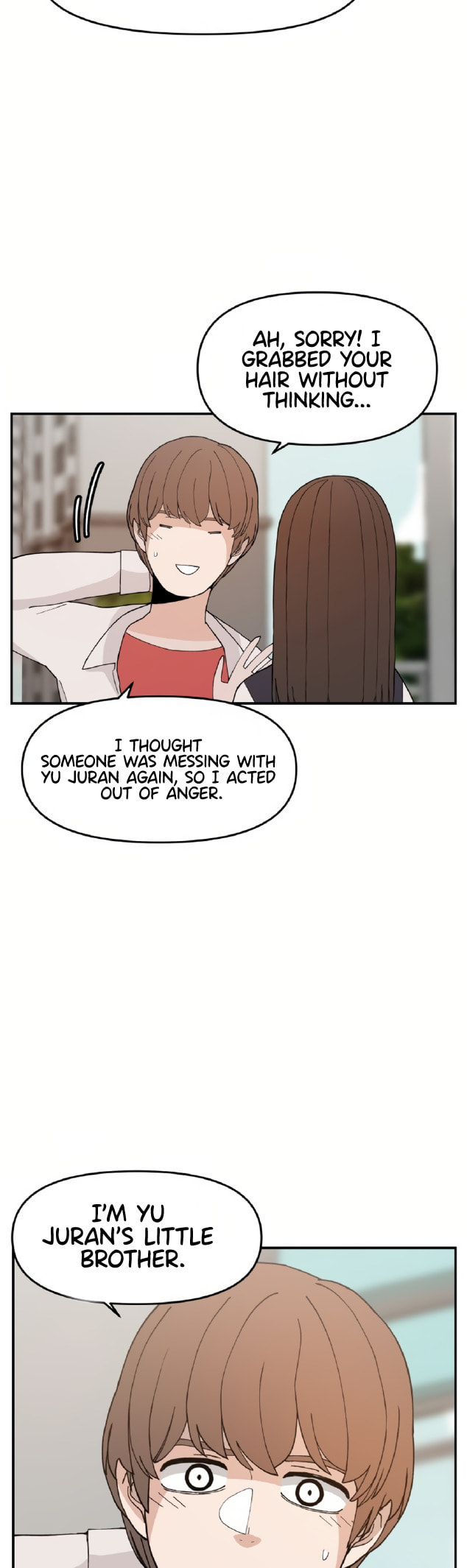 Evil Girl Classroom Chapter 32 page 8 - 