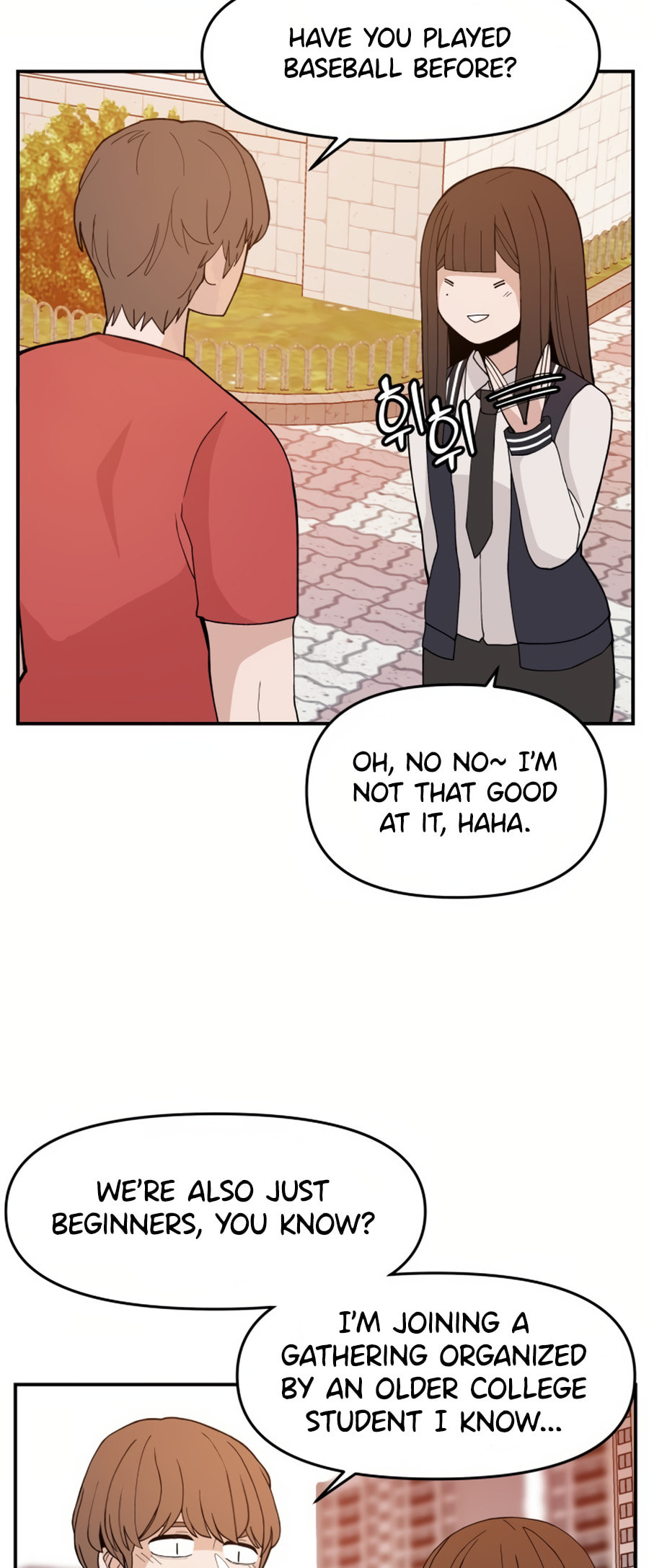 Evil Girl Classroom Chapter 33 page 4 - 