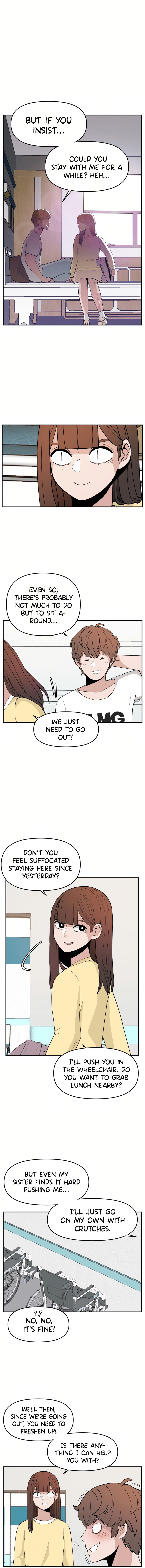 Evil Girl Classroom Chapter 35 page 1 - 