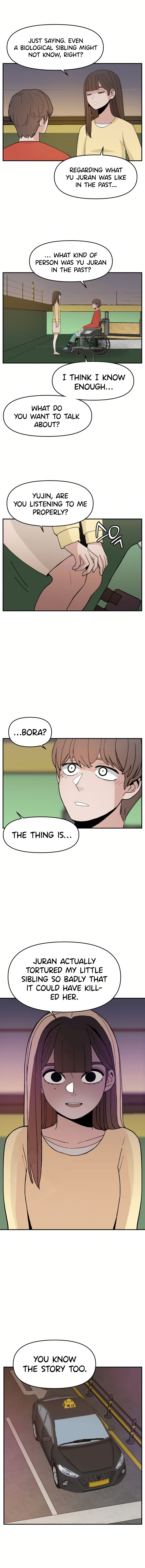 Evil Girl Classroom Chapter 35 page 14 - 