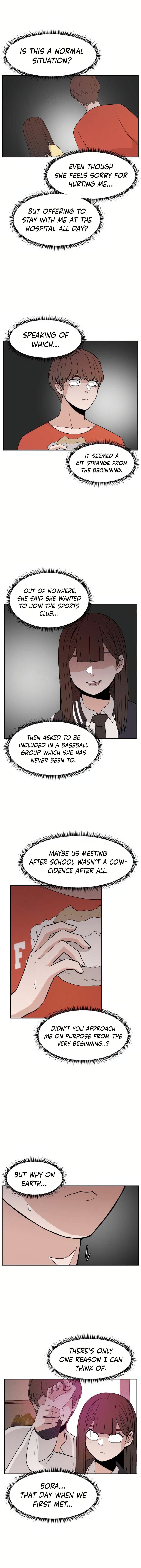 Evil Girl Classroom Chapter 35 page 4 - 