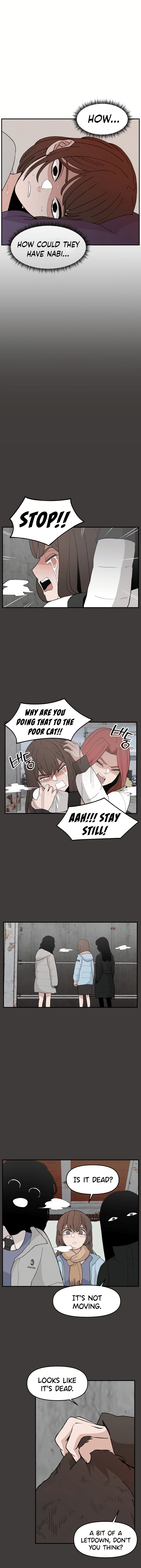 Evil Girl Classroom Chapter 35 page 8 - 