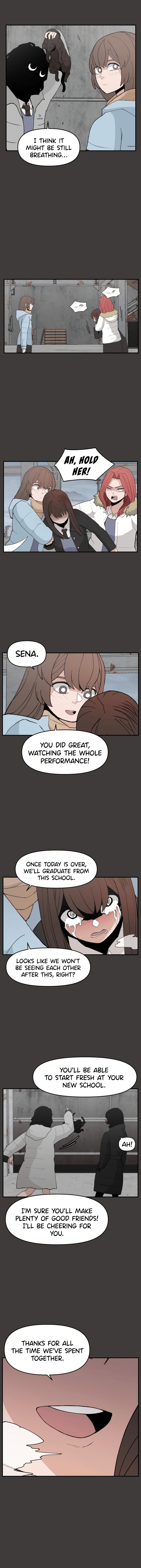 Evil Girl Classroom Chapter 35 page 9 - 