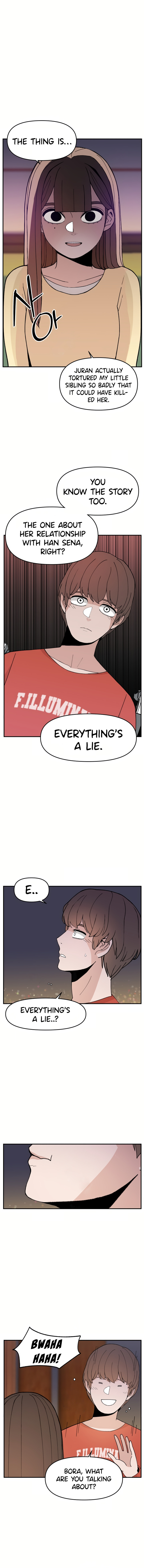 Evil Girl Classroom Chapter 36 page 1 - 