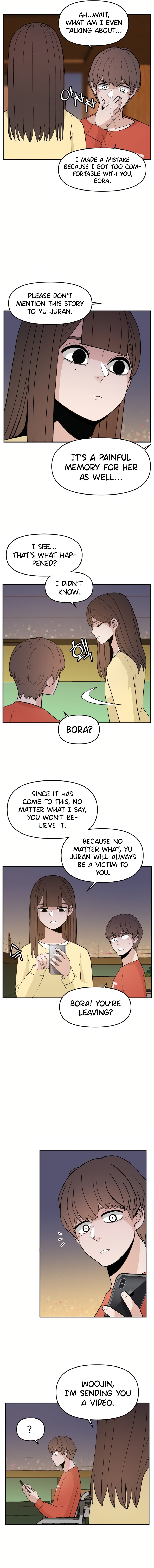 Evil Girl Classroom Chapter 36 page 3 - 