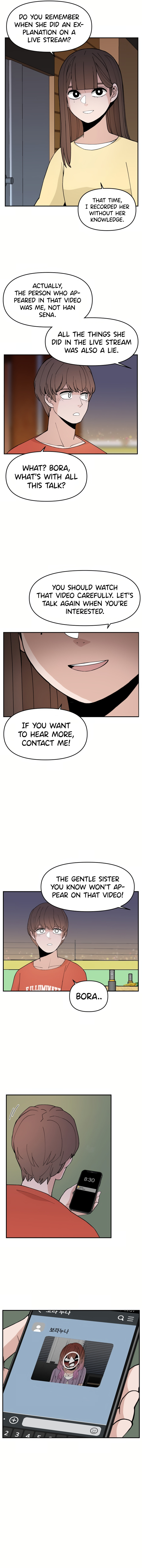 Evil Girl Classroom Chapter 36 page 4 - 