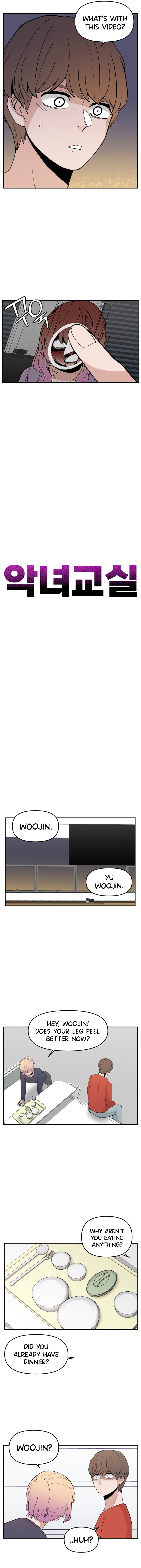 Evil Girl Classroom Chapter 36 page 5 - 