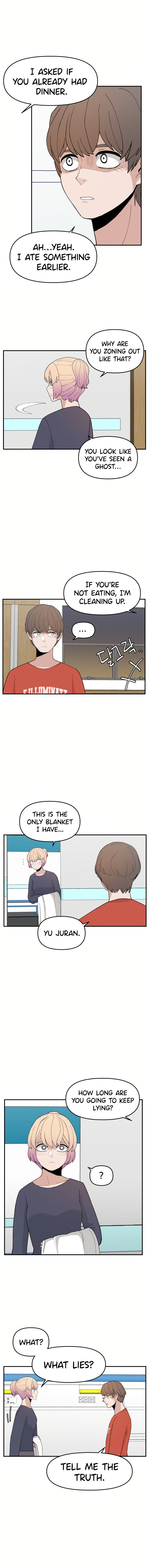 Evil Girl Classroom Chapter 36 page 6 - 