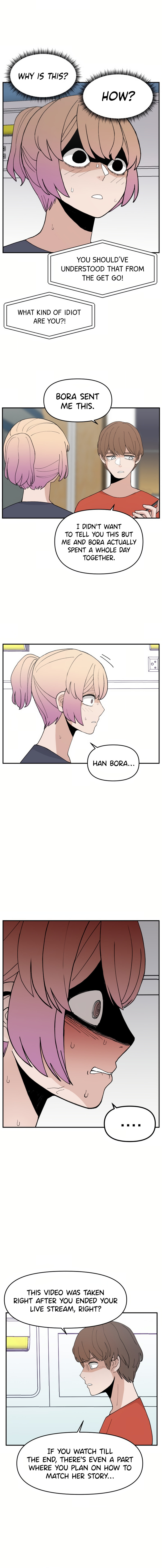 Evil Girl Classroom Chapter 36 page 8 - 