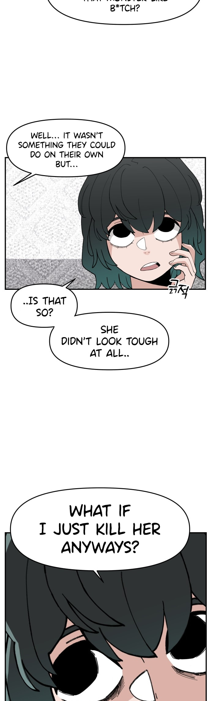 Evil Girl Classroom Chapter 37 page 29 - 