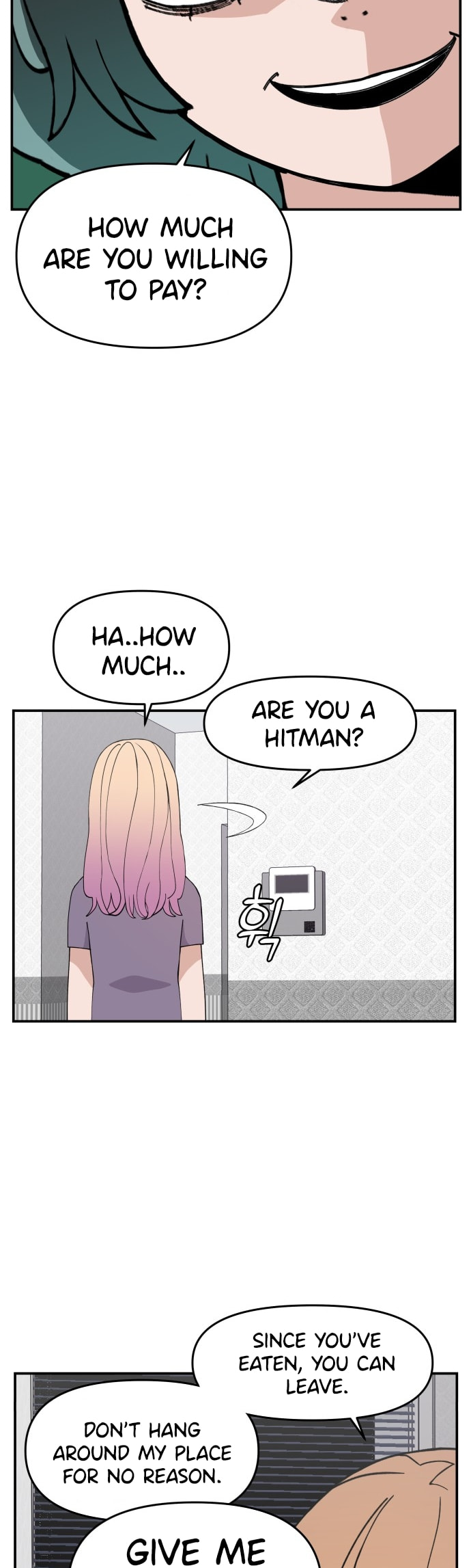 Evil Girl Classroom Chapter 37 page 30 - 