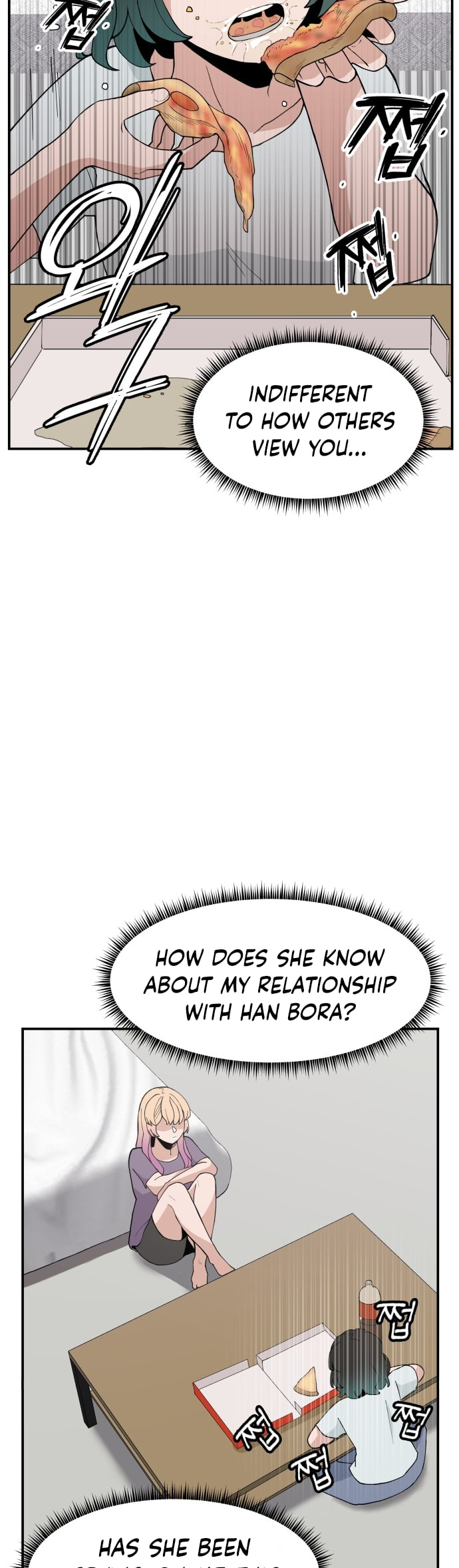 Evil Girl Classroom Chapter 37 page 4 - 