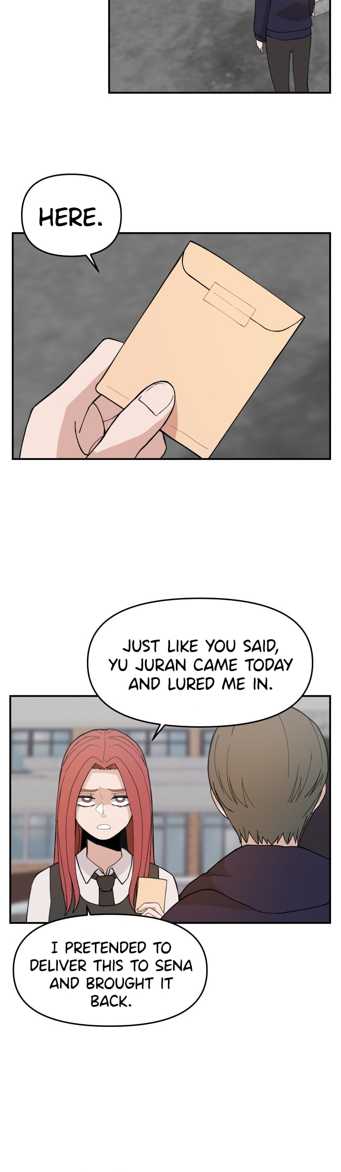 Evil Girl Classroom Chapter 37 page 42 - 