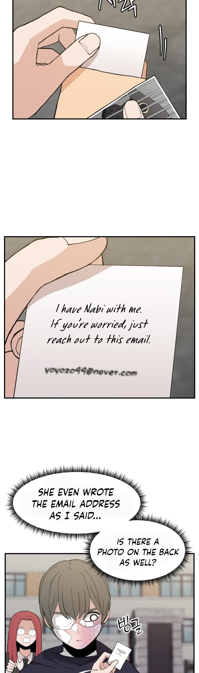 Evil Girl Classroom Chapter 37 page 46 - 