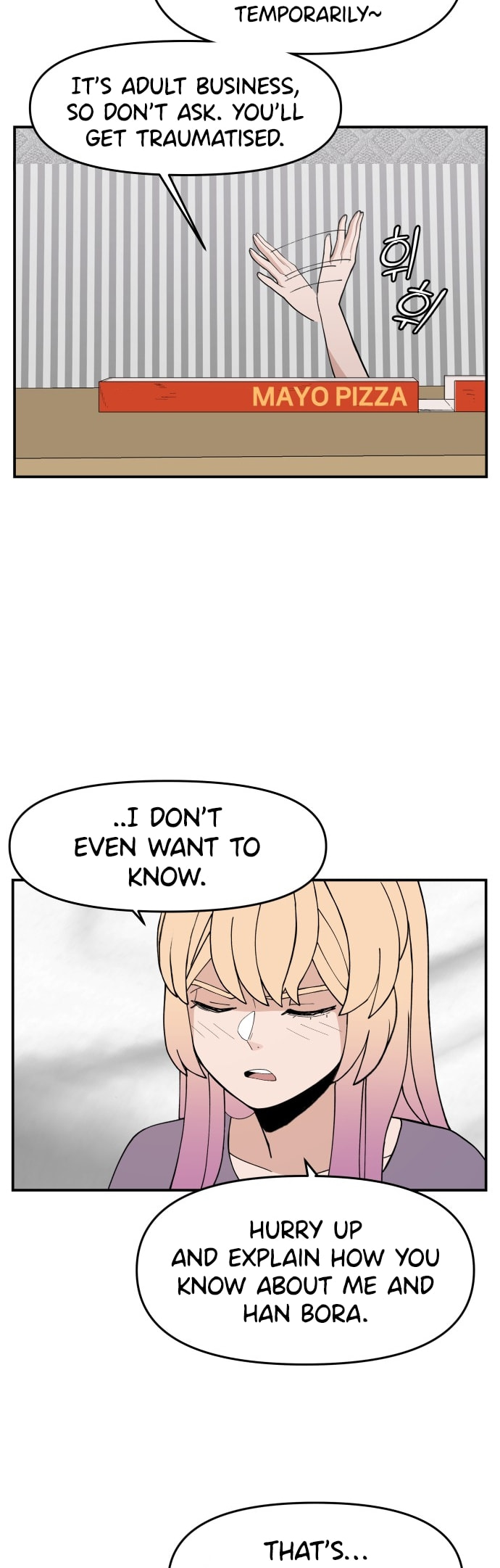 Evil Girl Classroom Chapter 37 page 8 - 