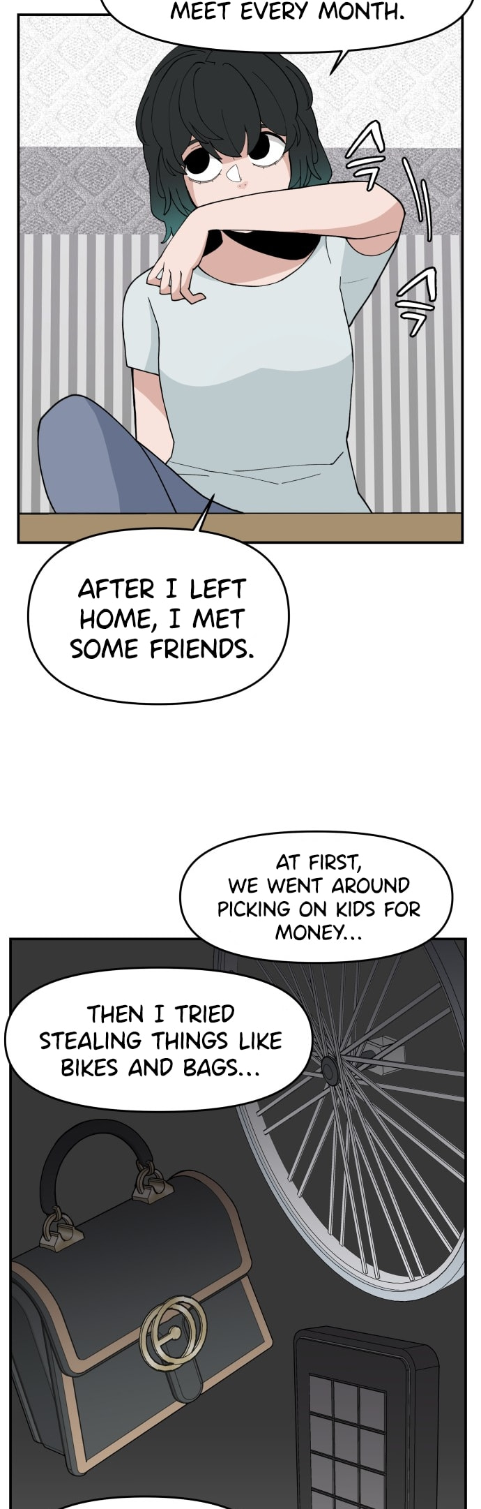 Evil Girl Classroom Chapter 37 page 10 - 