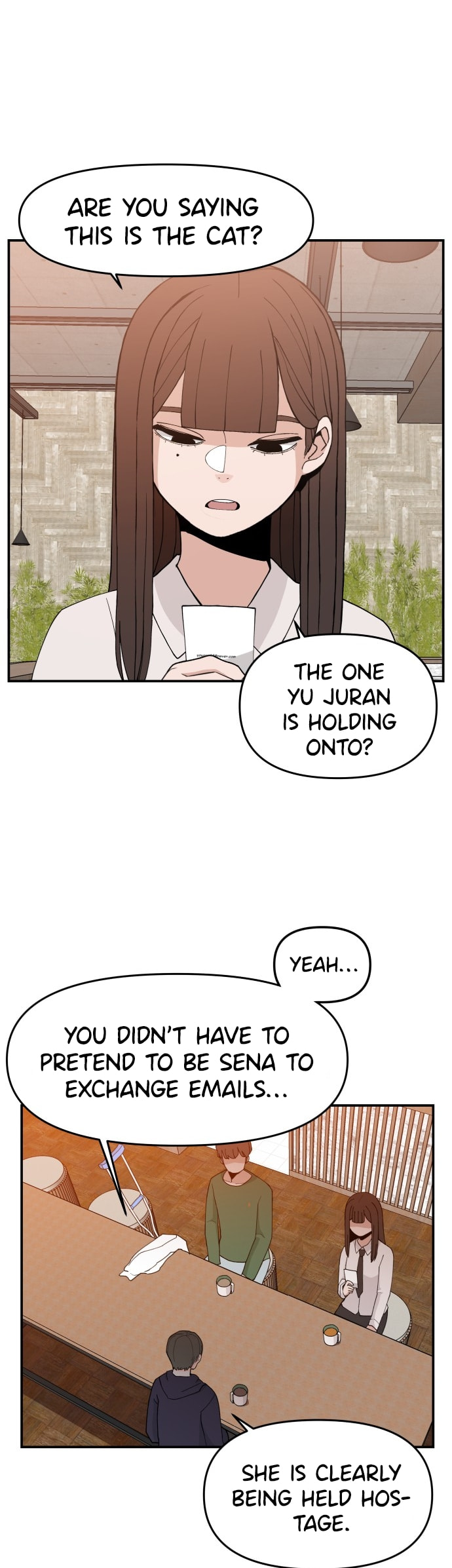 Evil Girl Classroom Chapter 38 page 3 - 