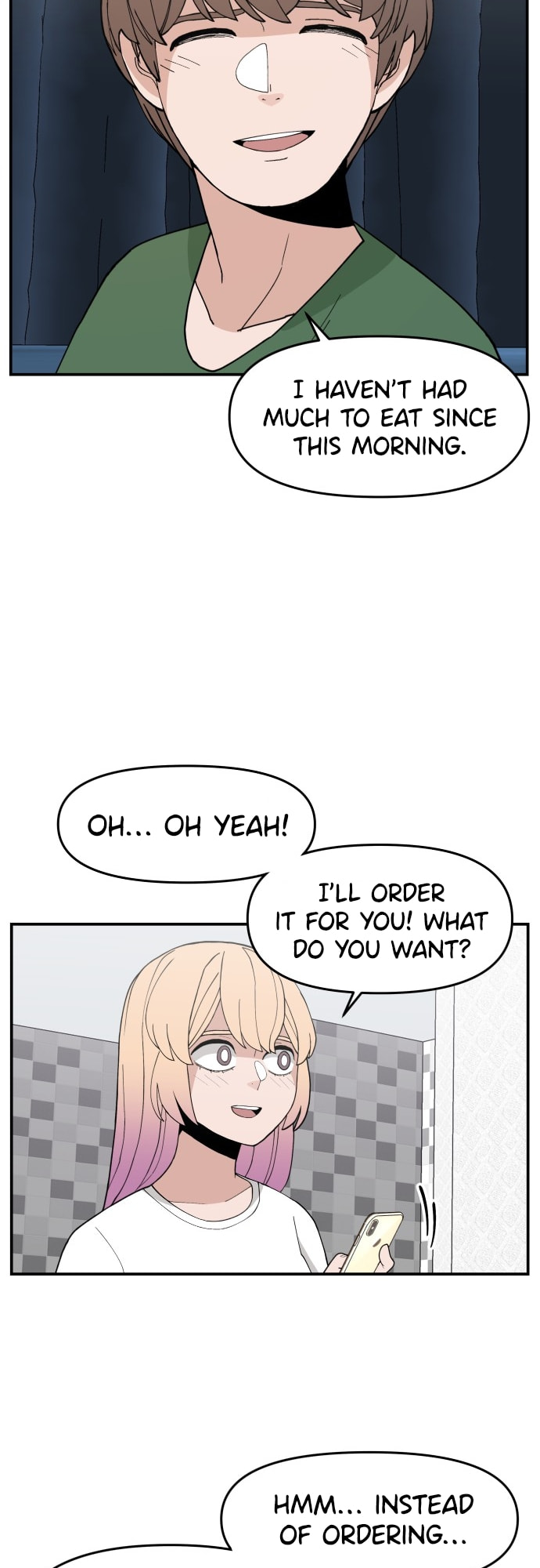 Evil Girl Classroom Chapter 38 page 29 - 