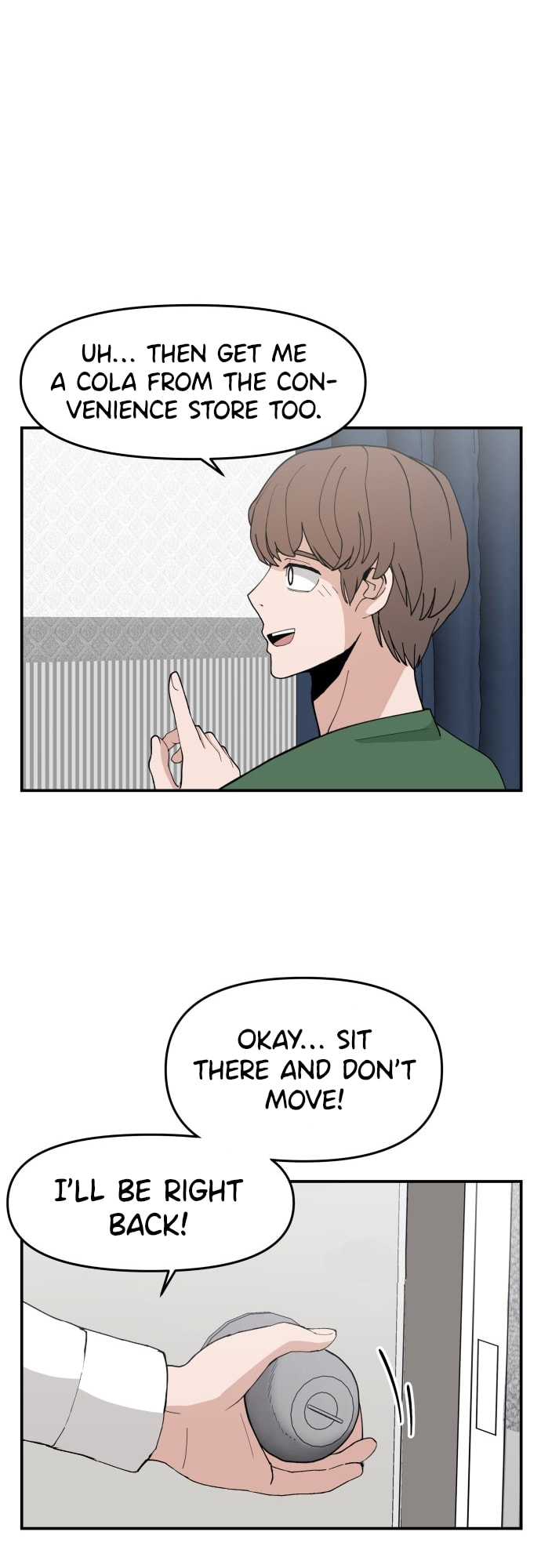 Evil Girl Classroom Chapter 38 page 33 - 