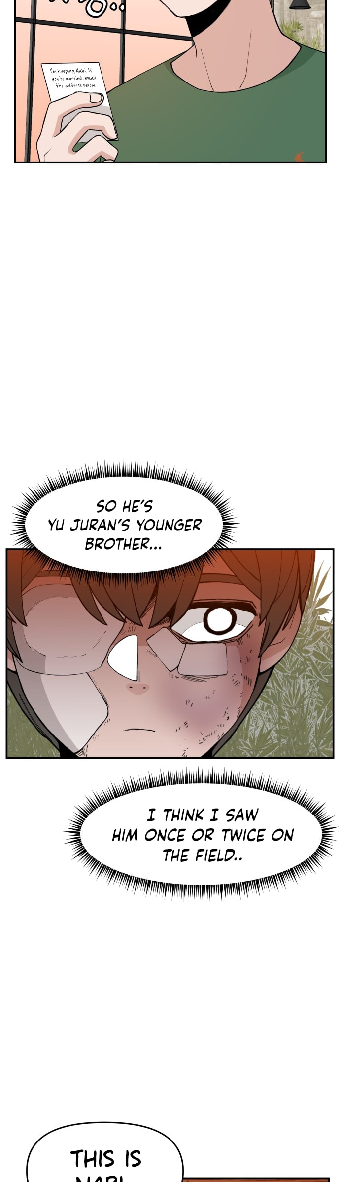 Evil Girl Classroom Chapter 38 page 5 - 