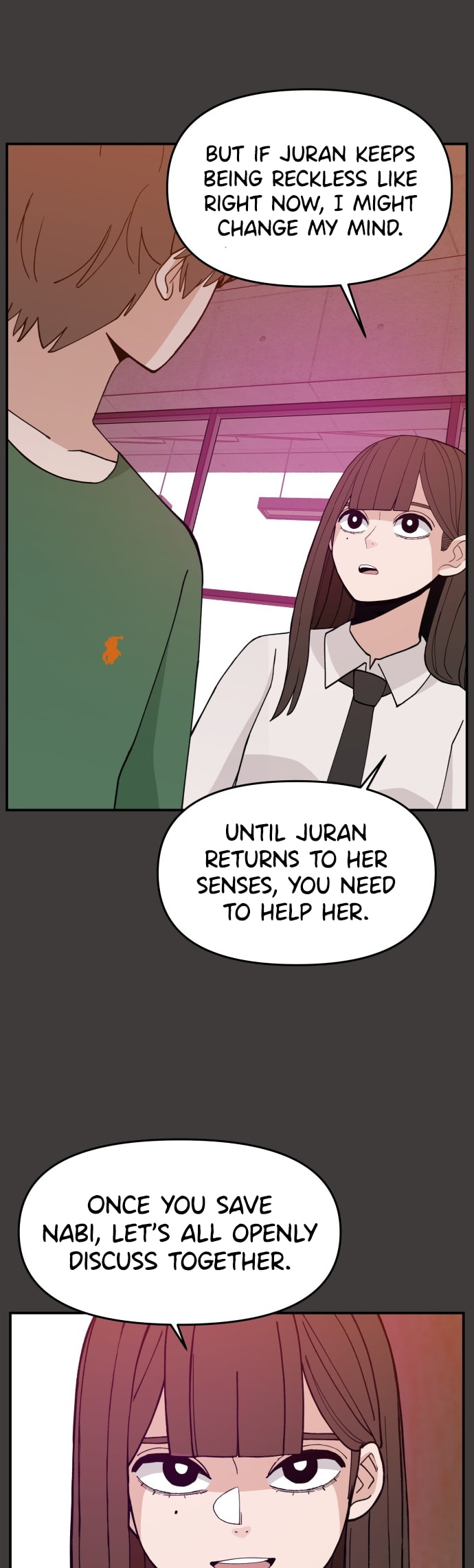 Evil Girl Classroom Chapter 38 page 42 - 