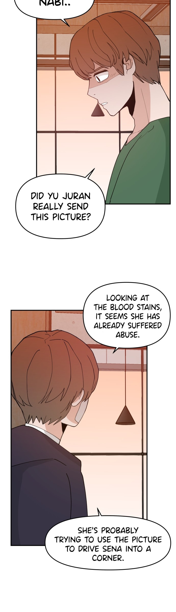 Evil Girl Classroom Chapter 38 page 6 - 