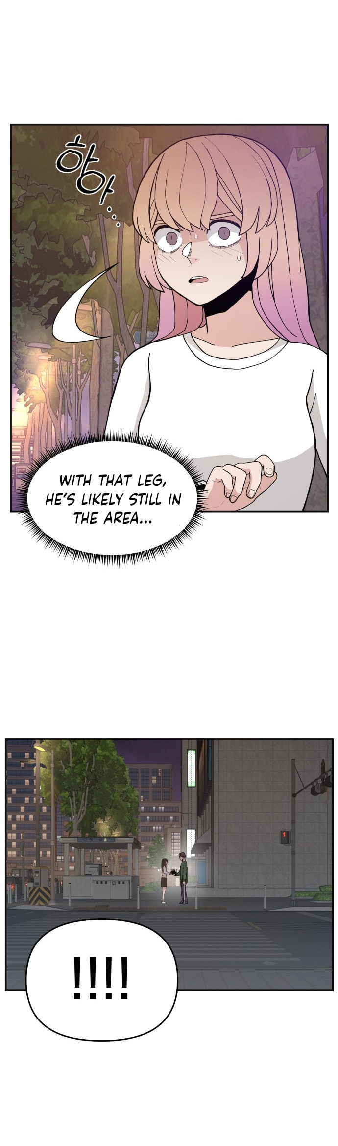 Evil Girl Classroom Chapter 38 page 54 - 