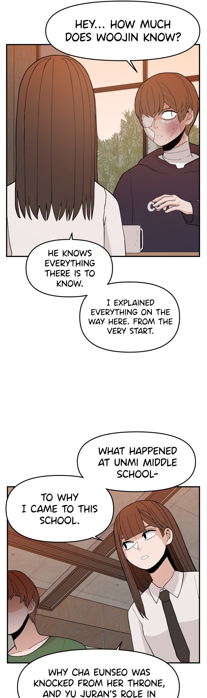 Evil Girl Classroom Chapter 38 page 8 - 