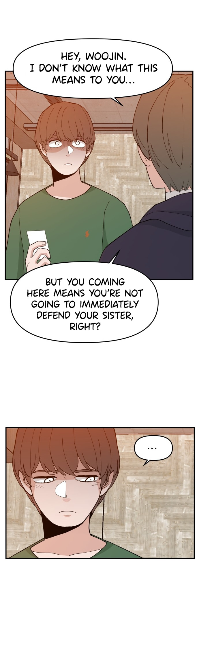 Evil Girl Classroom Chapter 38 page 10 - 