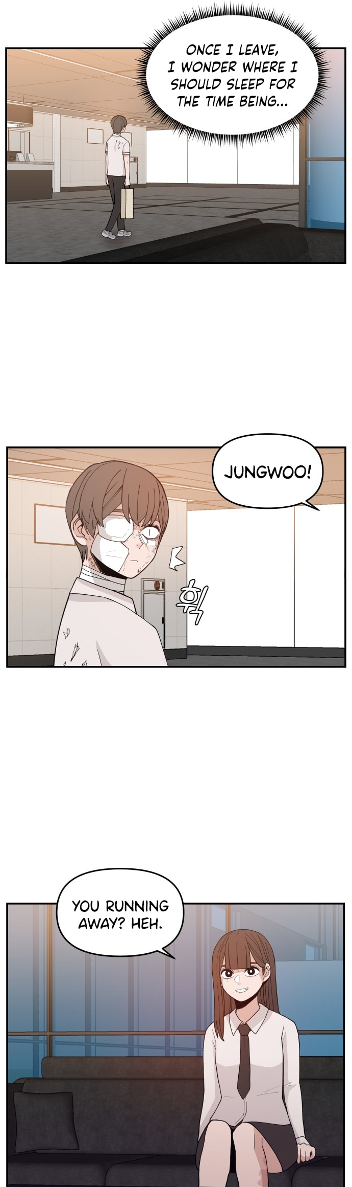 Evil Girl Classroom Chapter 39 page 12 - 