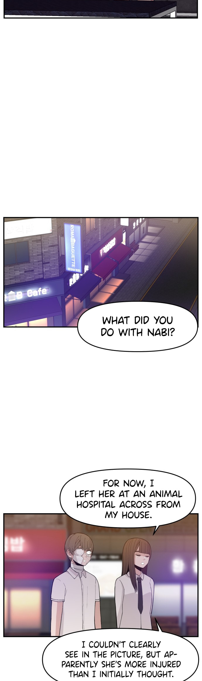 Evil Girl Classroom Chapter 39 page 13 - 