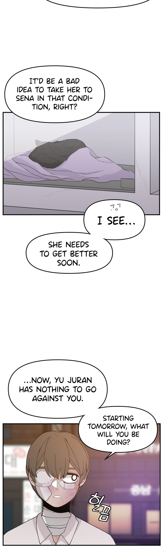 Evil Girl Classroom Chapter 39 page 14 - 