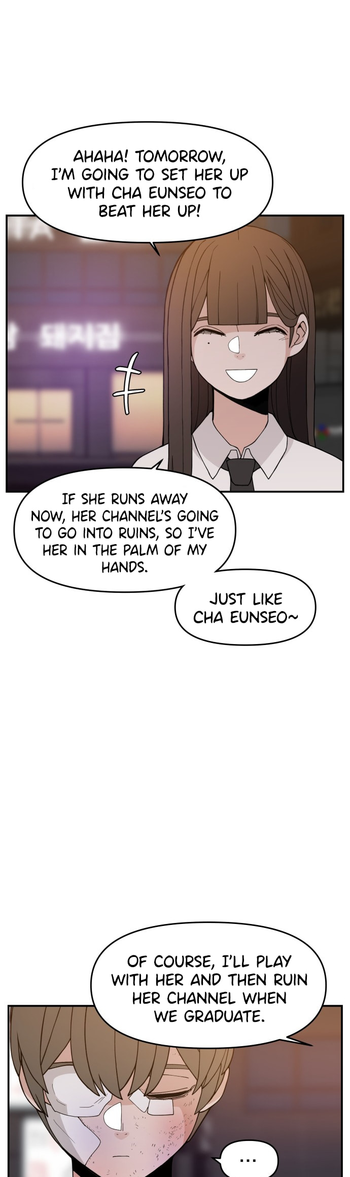 Evil Girl Classroom Chapter 39 page 15 - 
