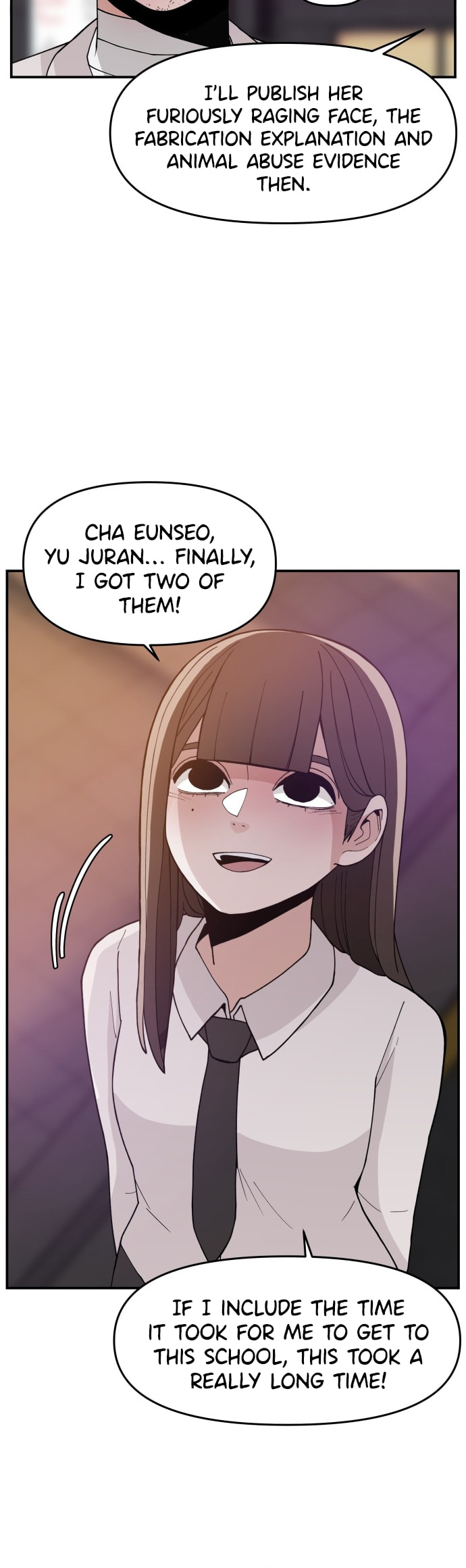 Evil Girl Classroom Chapter 39 page 16 - 