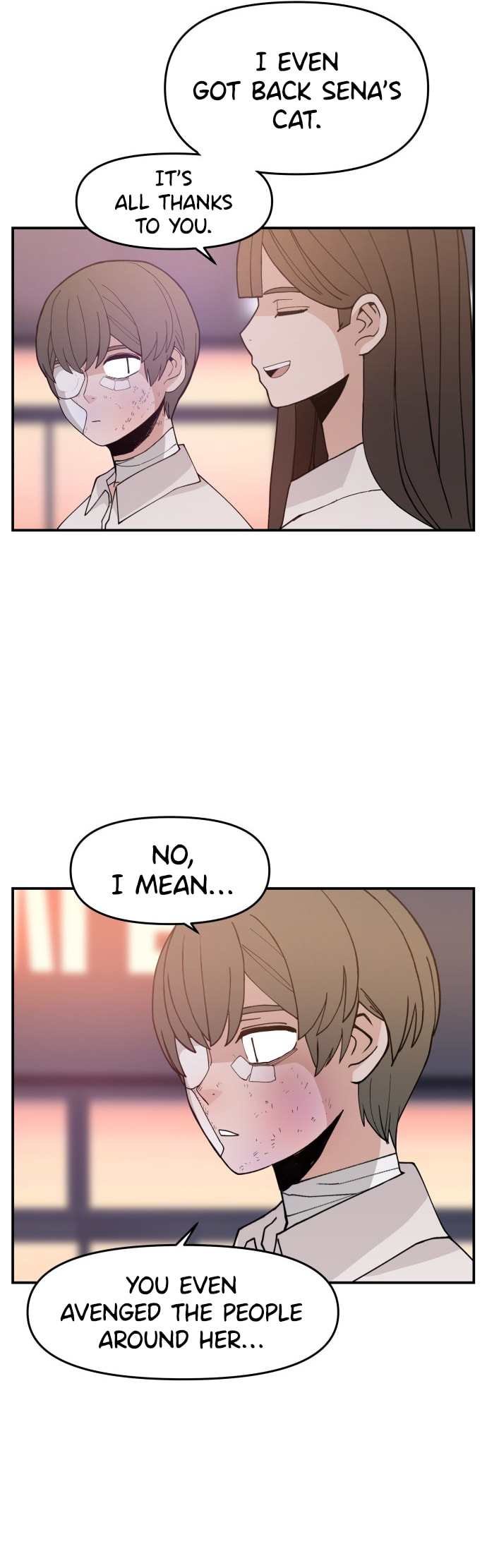 Evil Girl Classroom Chapter 39 page 17 - 