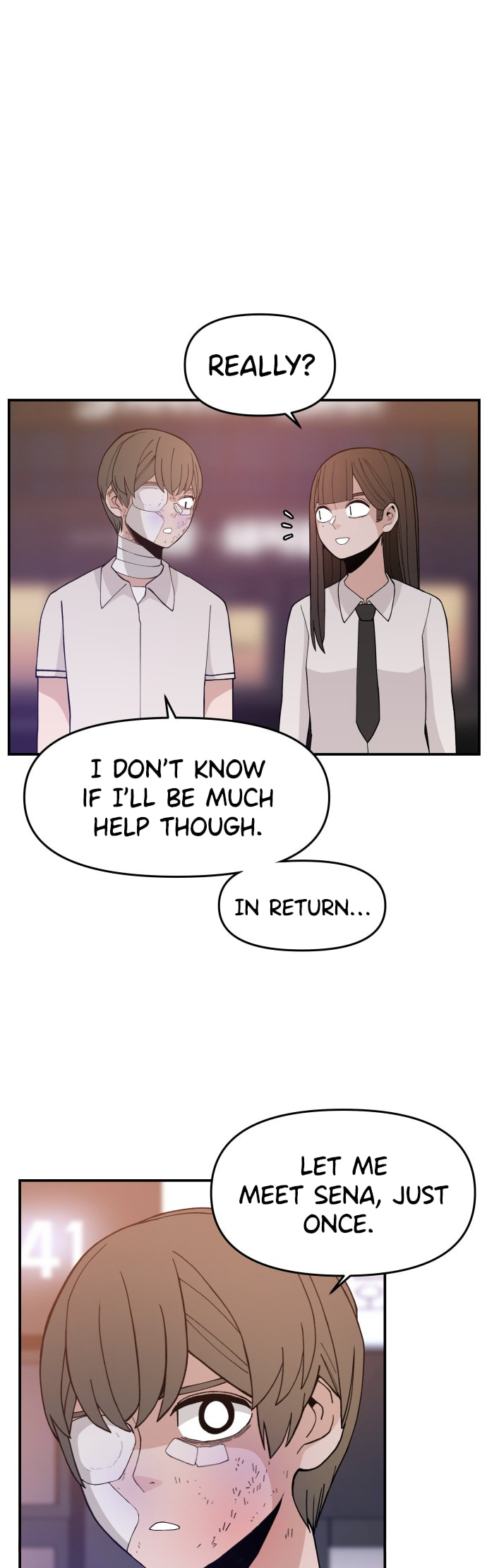 Evil Girl Classroom Chapter 39 page 19 - 