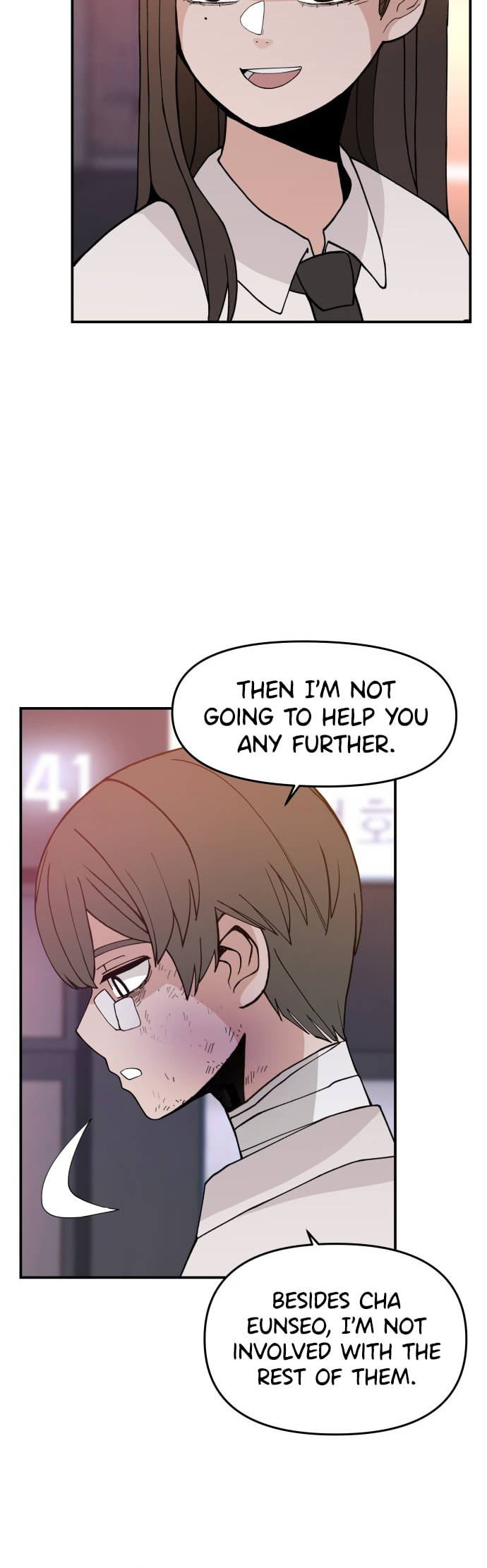 Evil Girl Classroom Chapter 39 page 21 - 