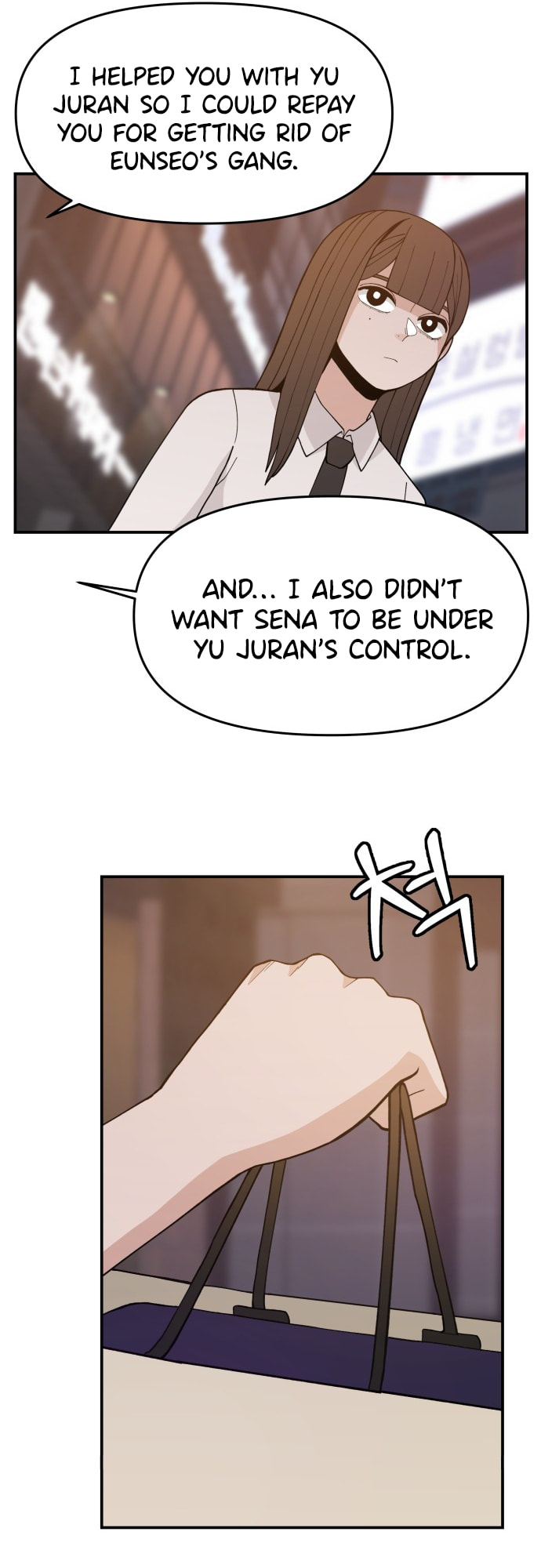Evil Girl Classroom Chapter 39 page 22 - 